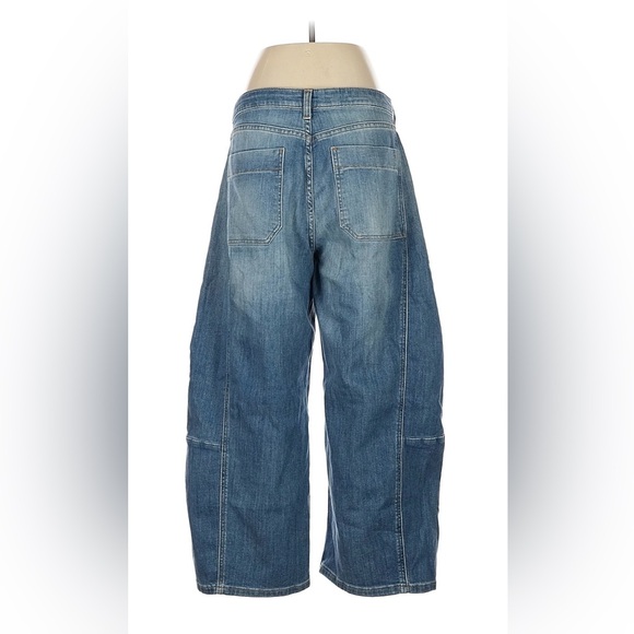 Anthropologie Pilcro barrel Jeans blue / indigo - Picture 2 of 4